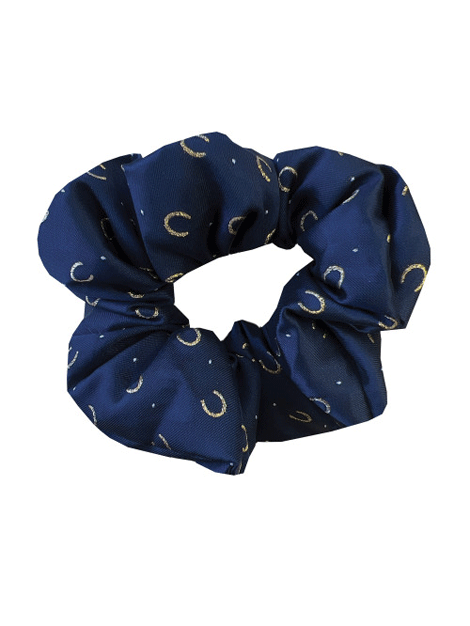 Equetech Horseshoes Scrunchie