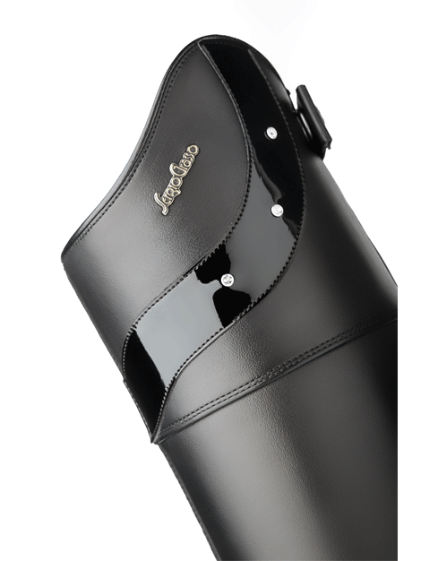 Sergio Grasso Evolution Riding Boot with Crystal Top