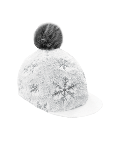 Snowflake Sequin Hat Silk
