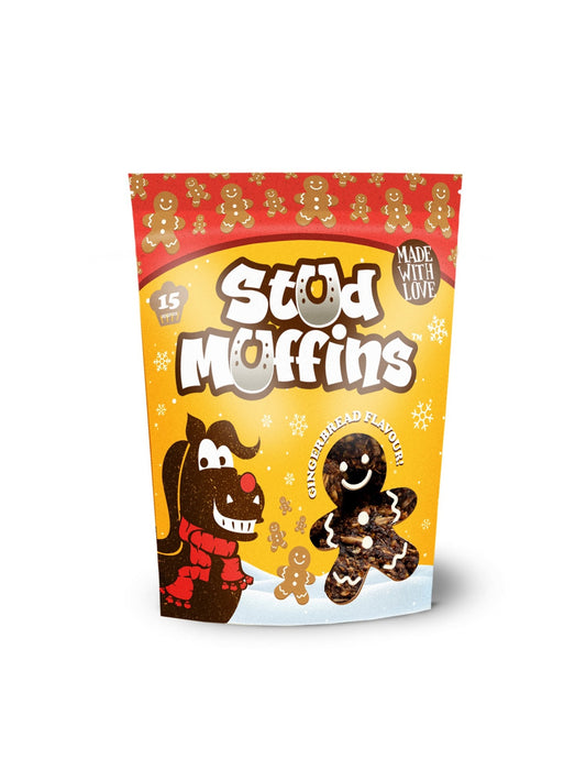 Stud Muffins Gingerbread Flavour - 15 Muffins