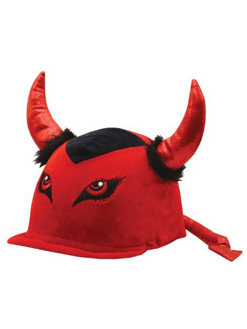 Too Hot Devil Hat Silk