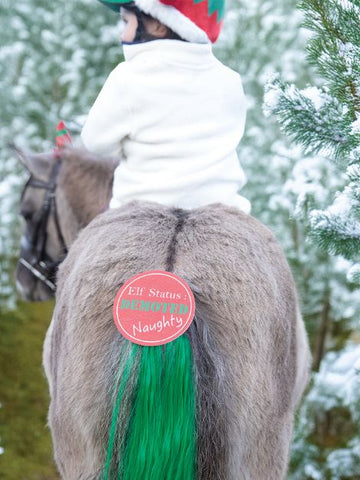 Cheeky Christmas Elf Tail Tassles