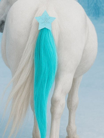 Icicle Horse Festive Tail Tassles