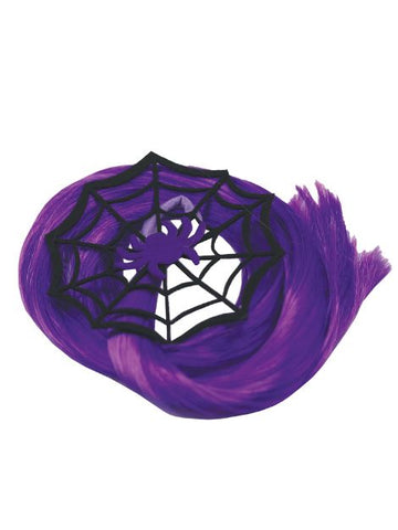 Cobweb Spider Halloween Horse Tail Tassels