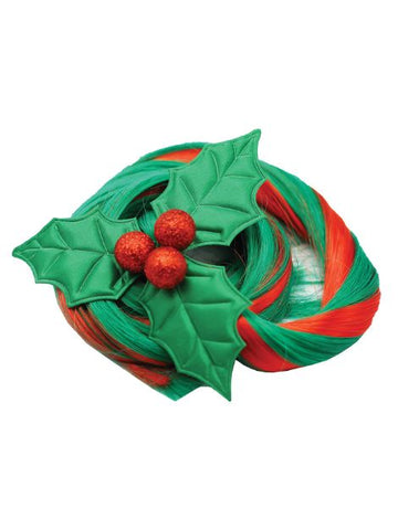 Christmas Holly Festive Tail Tassles