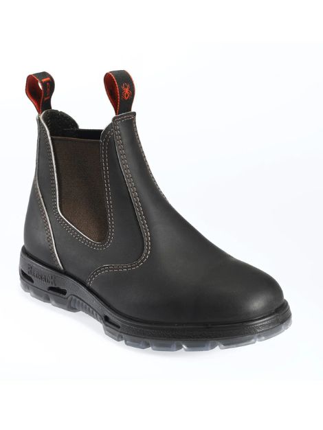 Redback Brown Soft Toe Boot