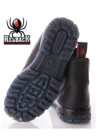Redback Brown Soft toe Boot- UBOK