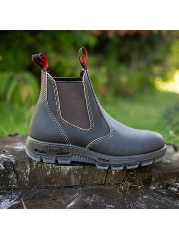 Redback Brown Soft toe Boot- UBOK