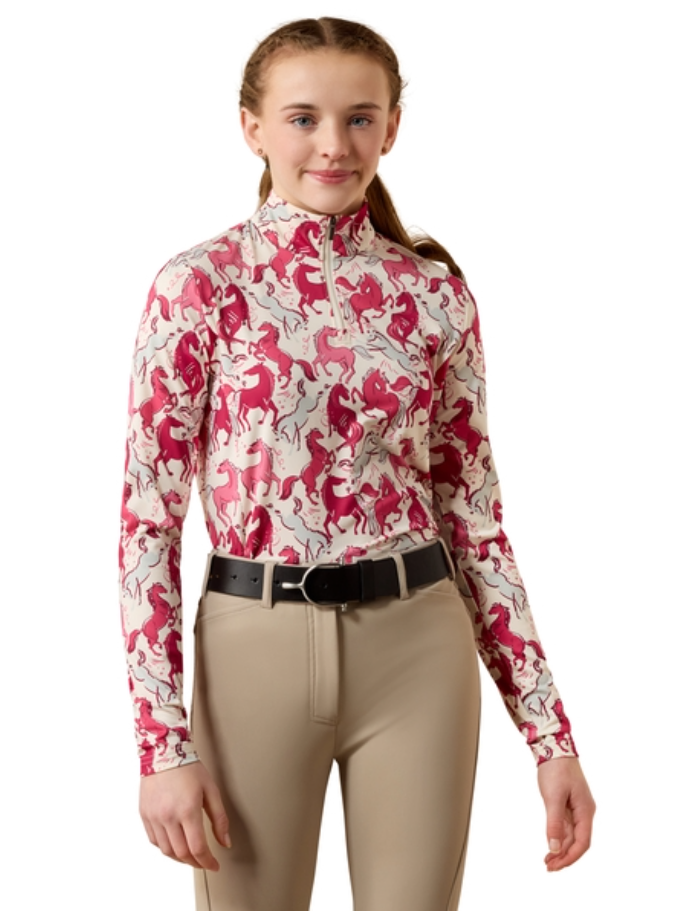 Ariat Youth LunaVeil 1/4 Zip Baselayer