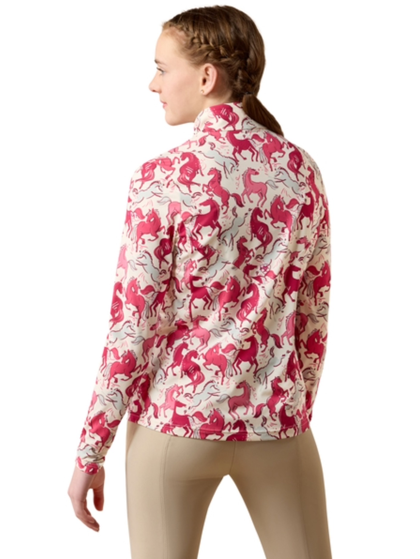 Ariat Youth LunaVeil 1/4 Zip Baselayer