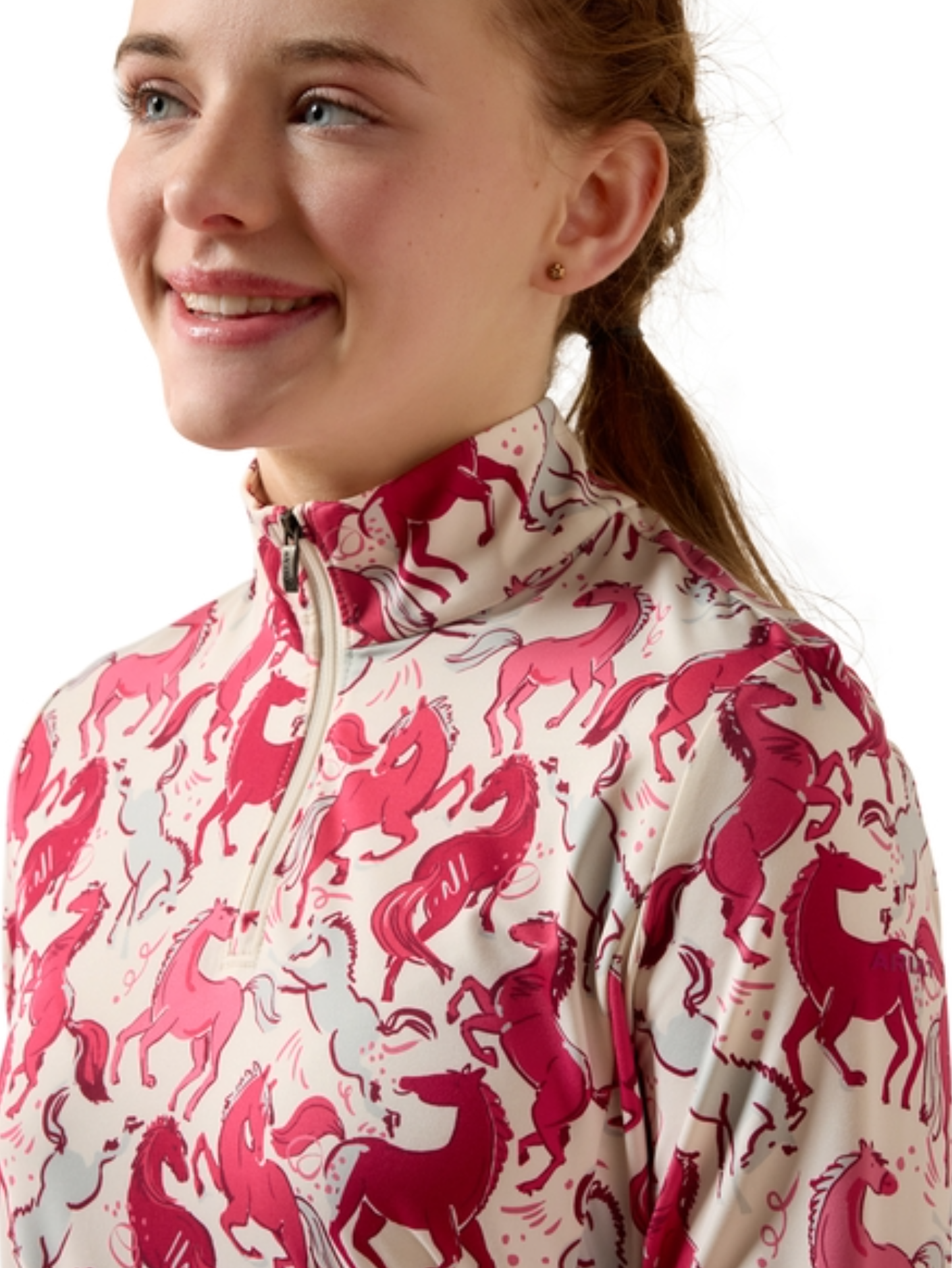 Ariat Youth LunaVeil 1/4 Zip Baselayer