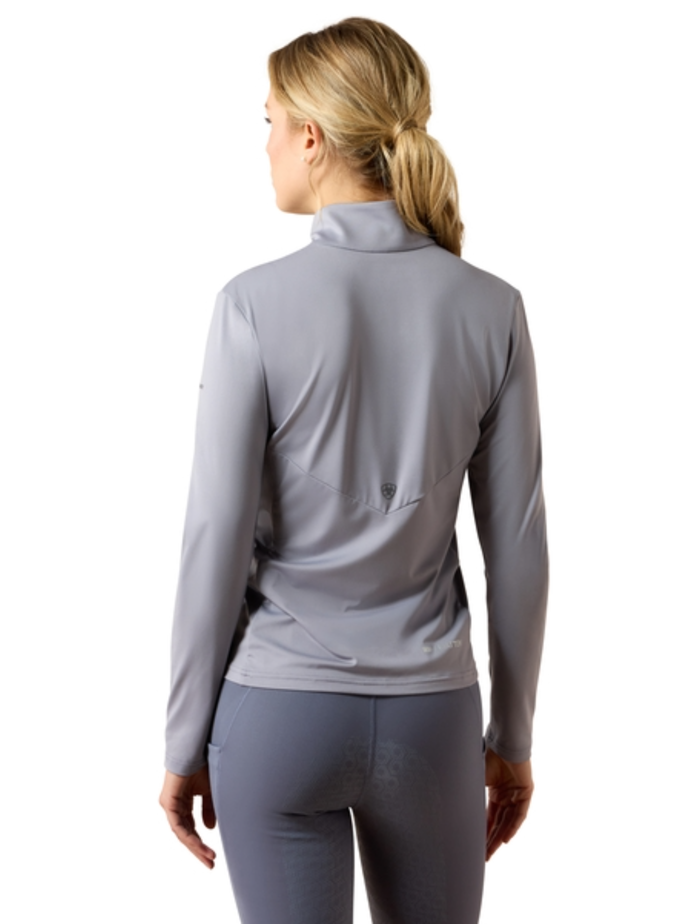 Ariat Womens Lunaveil 1/2 Zip Baselayer