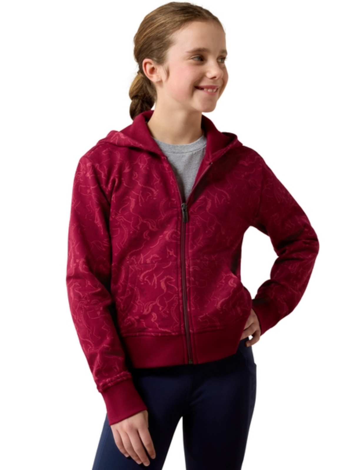 Ariat Spiffy Full Zip Sweatshirt