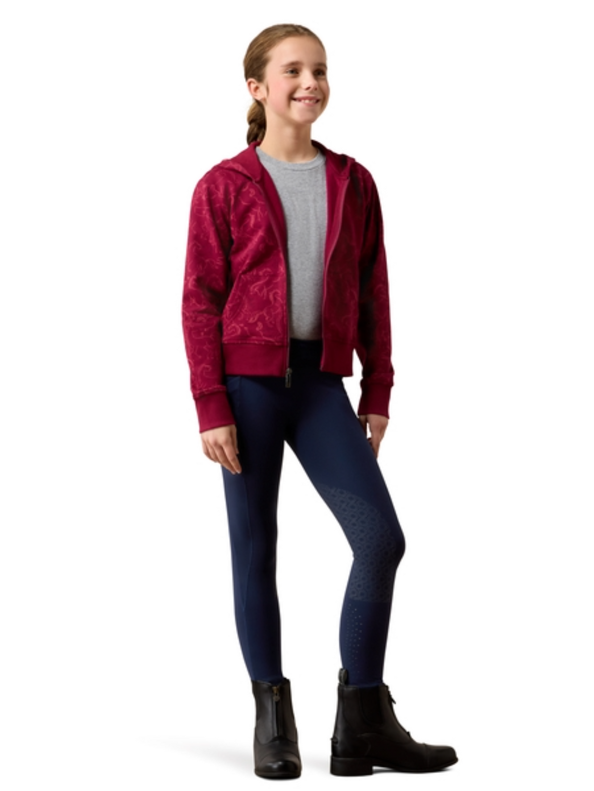 Ariat Spiffy Full Zip Sweatshirt