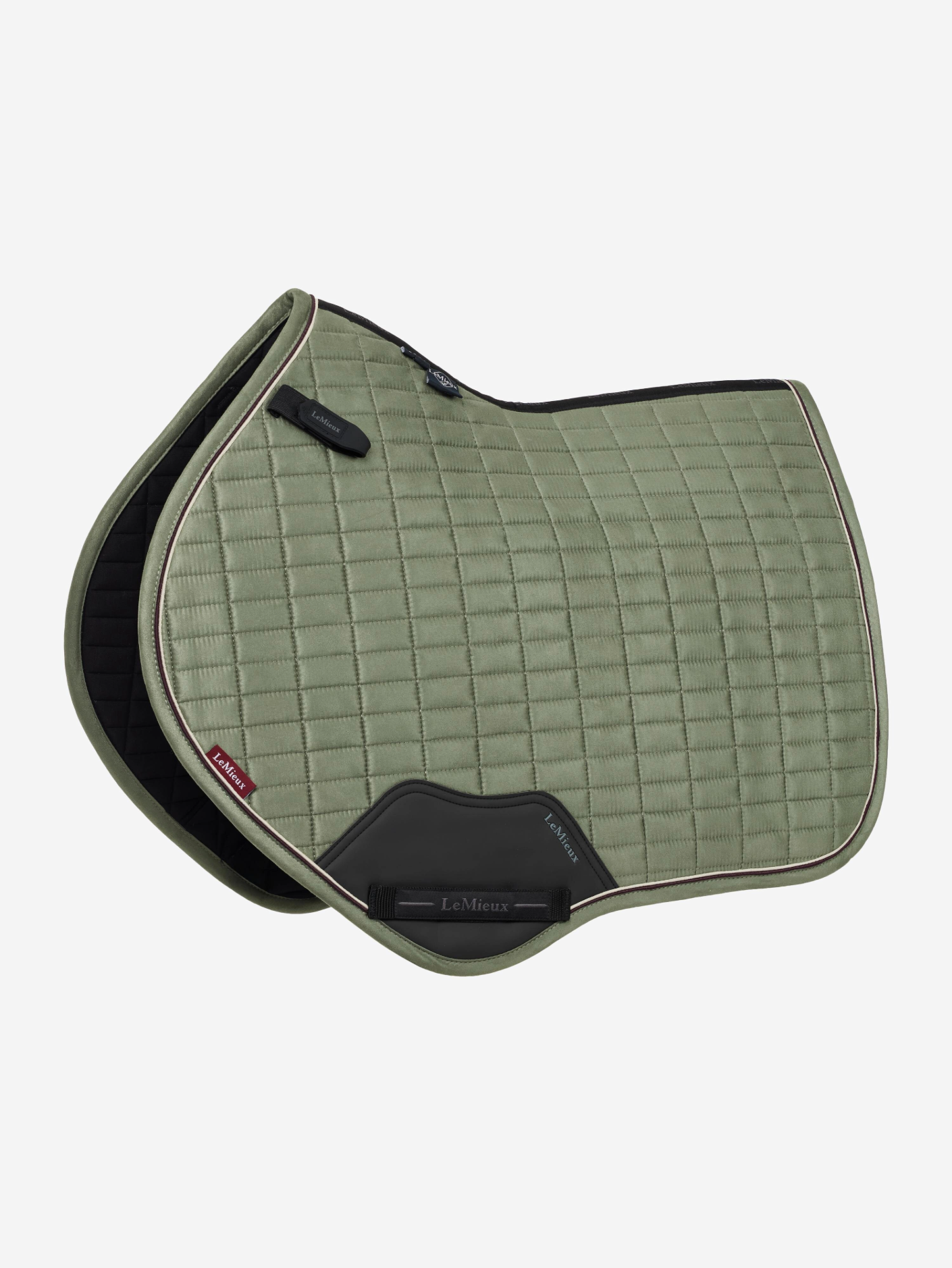 Le Mieux Suede Close Contact Saddle Pad