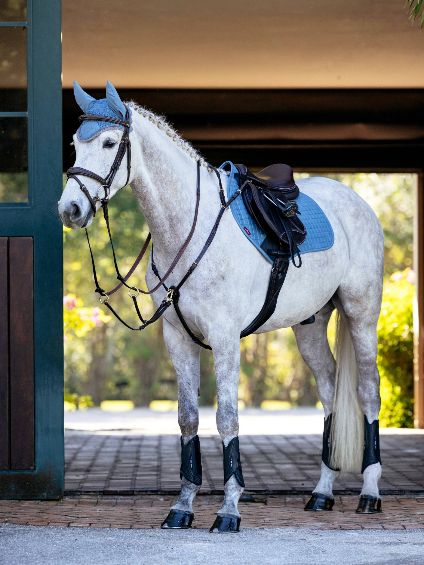 Le Mieux Suede Close Contact Saddle Pad