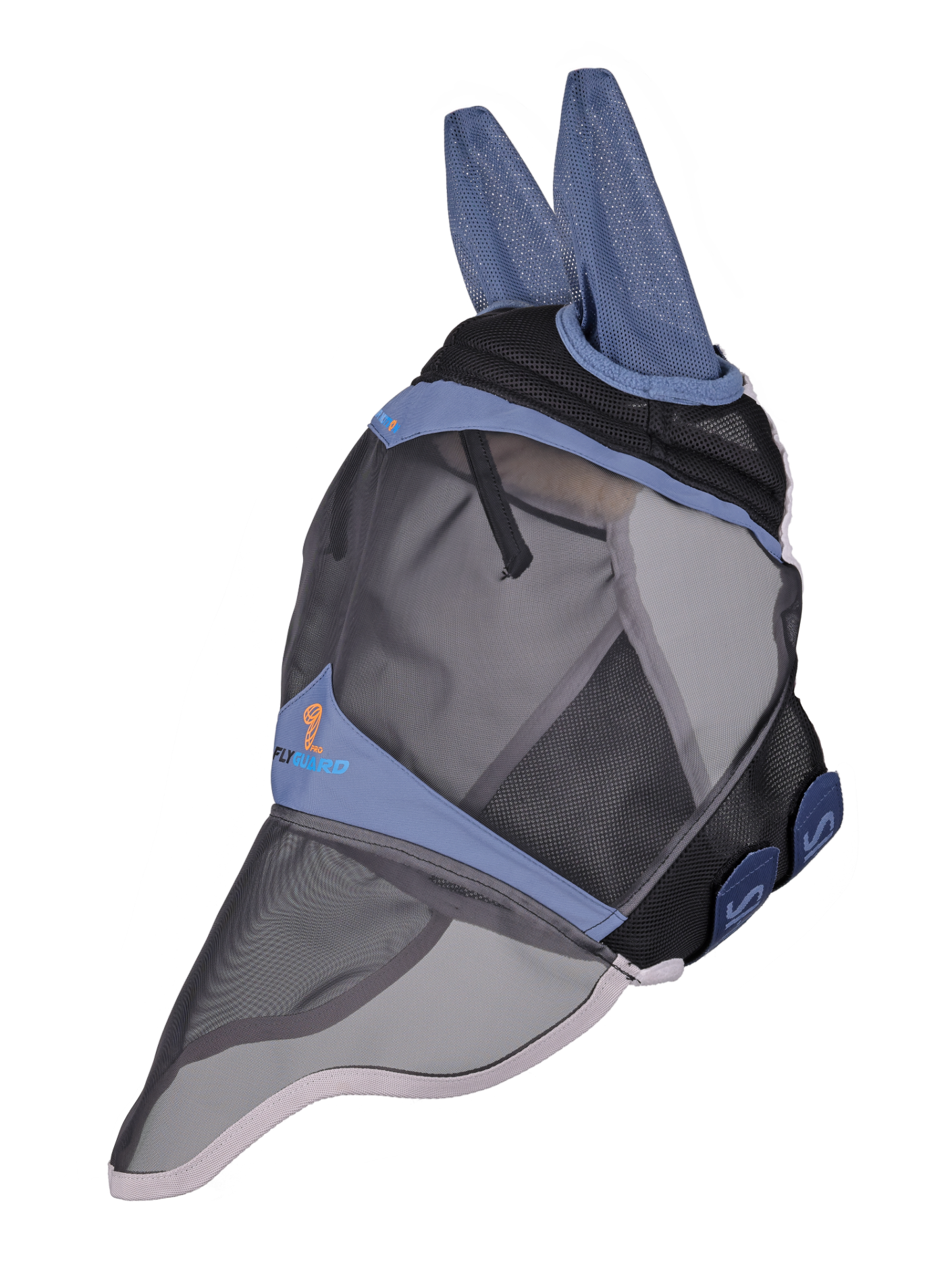 Shires Air Motion Fly Mask with Ears and Nose