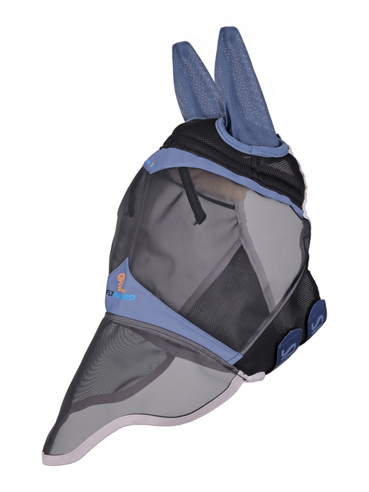 Shires Air Motion Fly Mask with Ears and Nose