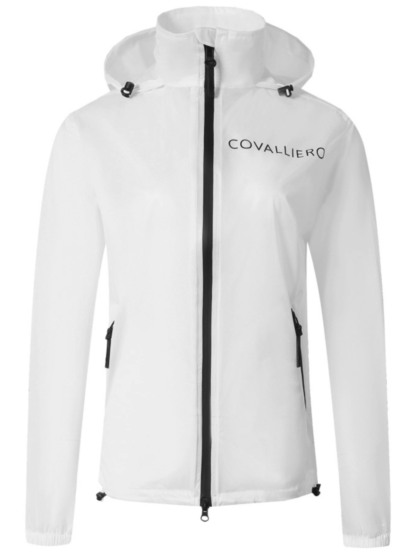 Waterproof Rain Jacket- Clear