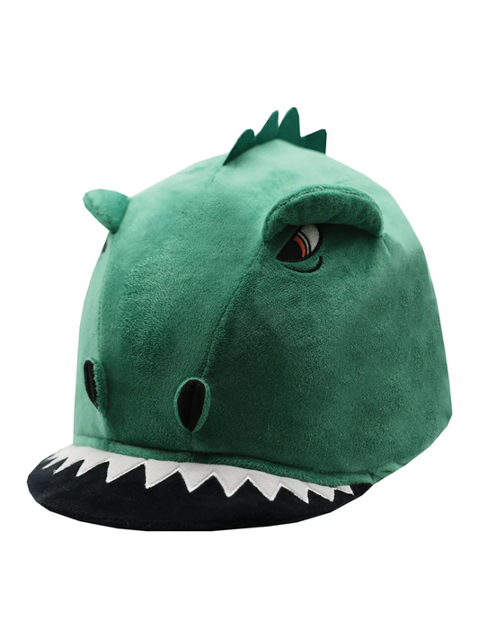 Equetech T-Rex Dino Hat Silk