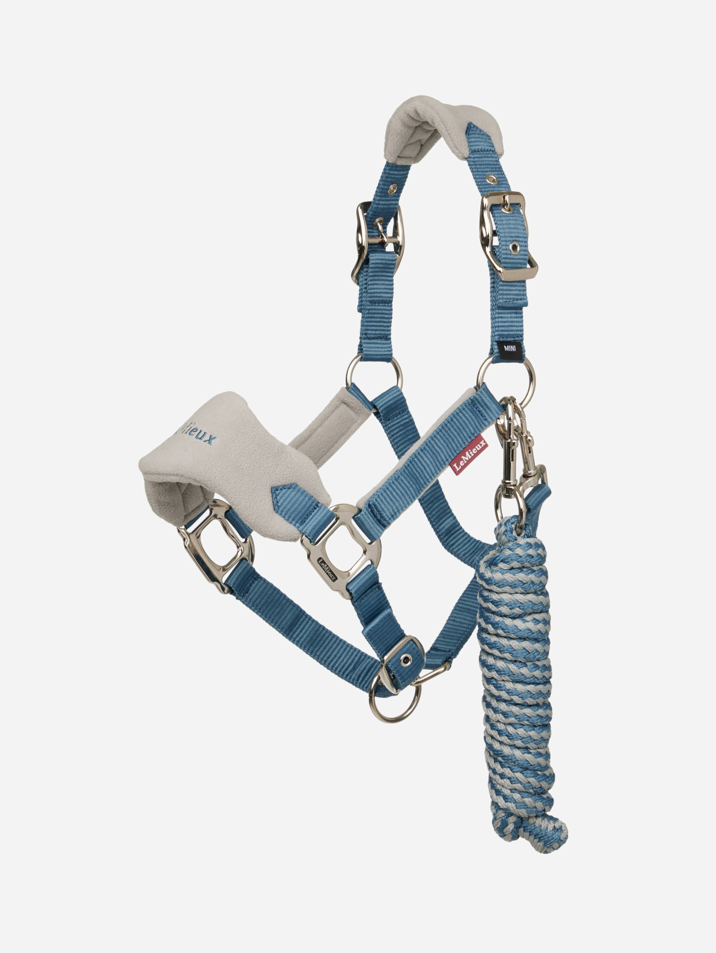 Mini LeMieux Vogue Fleece Headcollar and Leadrope Set