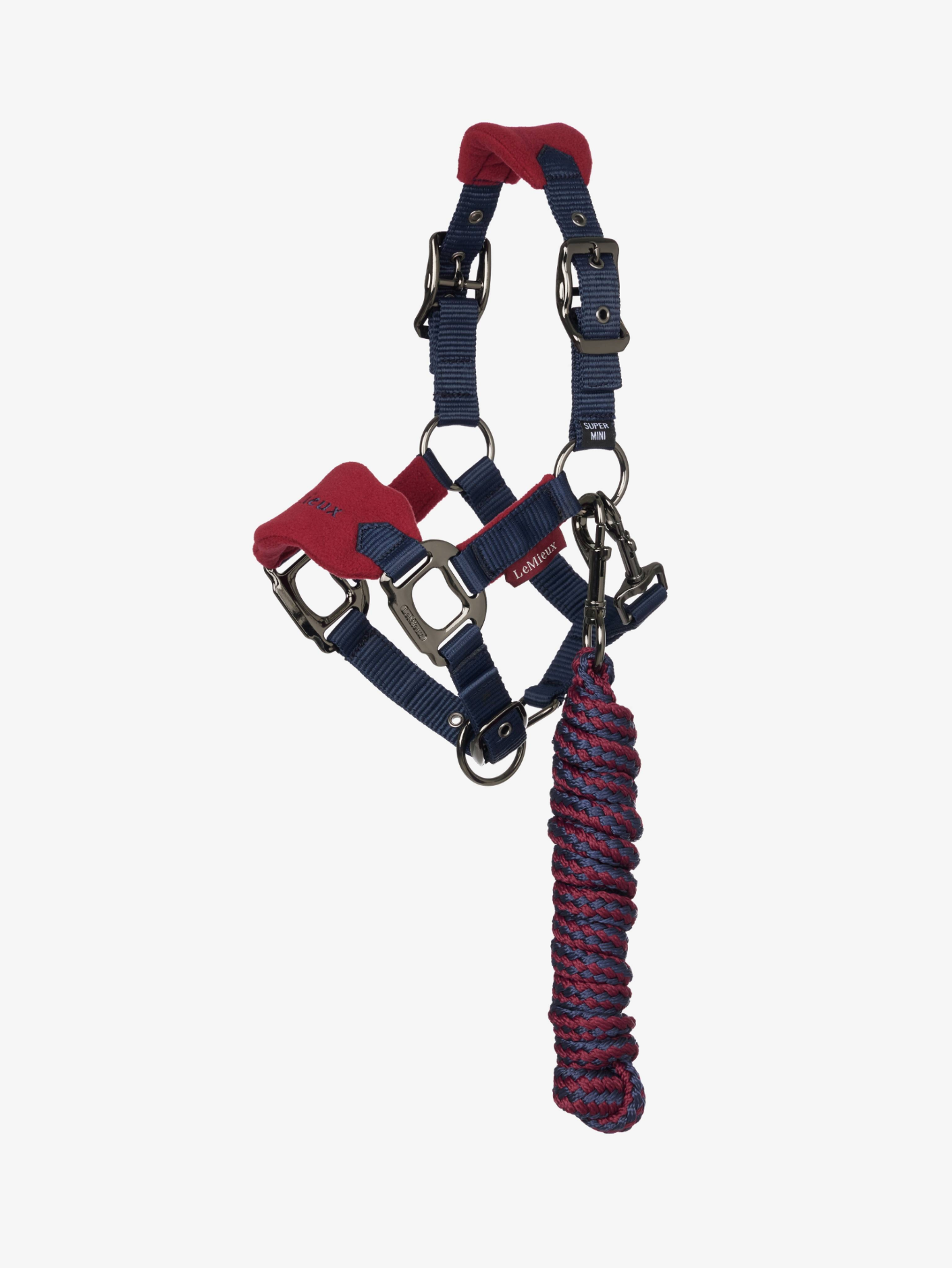 Mini LeMieux Vogue Fleece Headcollar and Leadrope Set