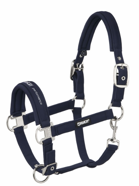 Eskadron Double Pin Buckle Softshell Headcollar