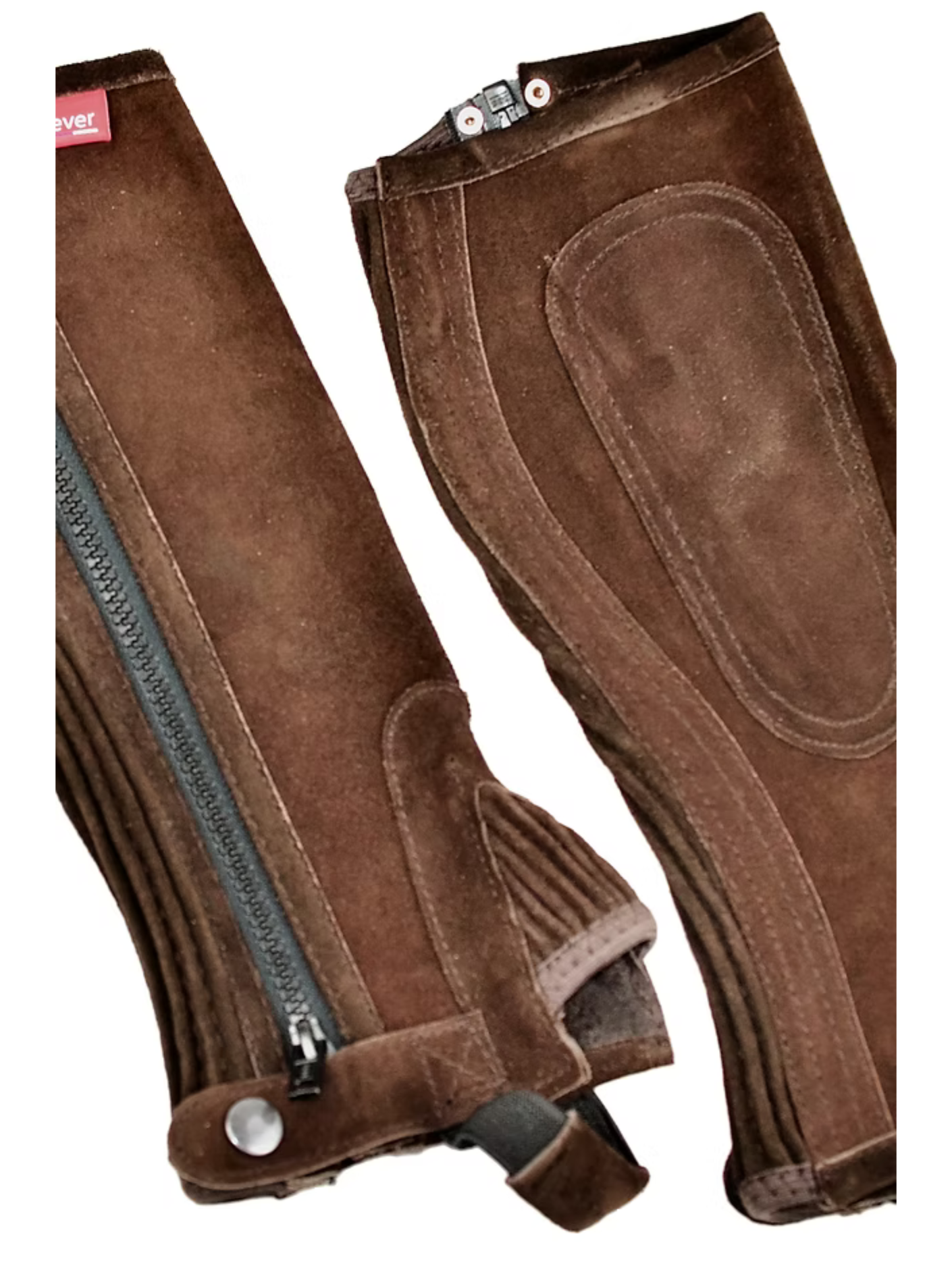 Adults Suede Half Chaps - Dever