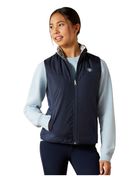 Ariat Mini Rider Bella Reversible Insulated Gilet