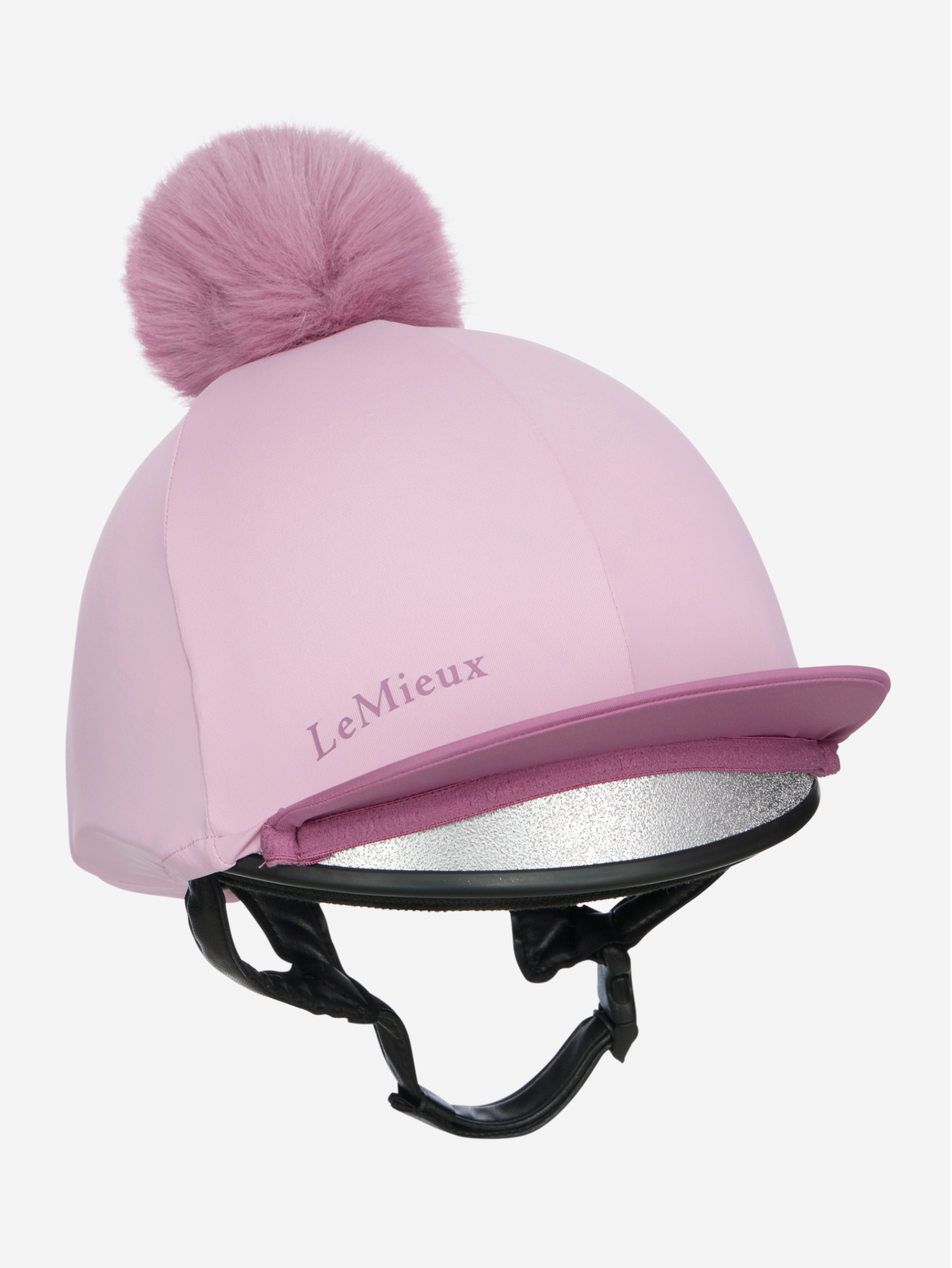 Le Mieux Pom Pom Hat silk
