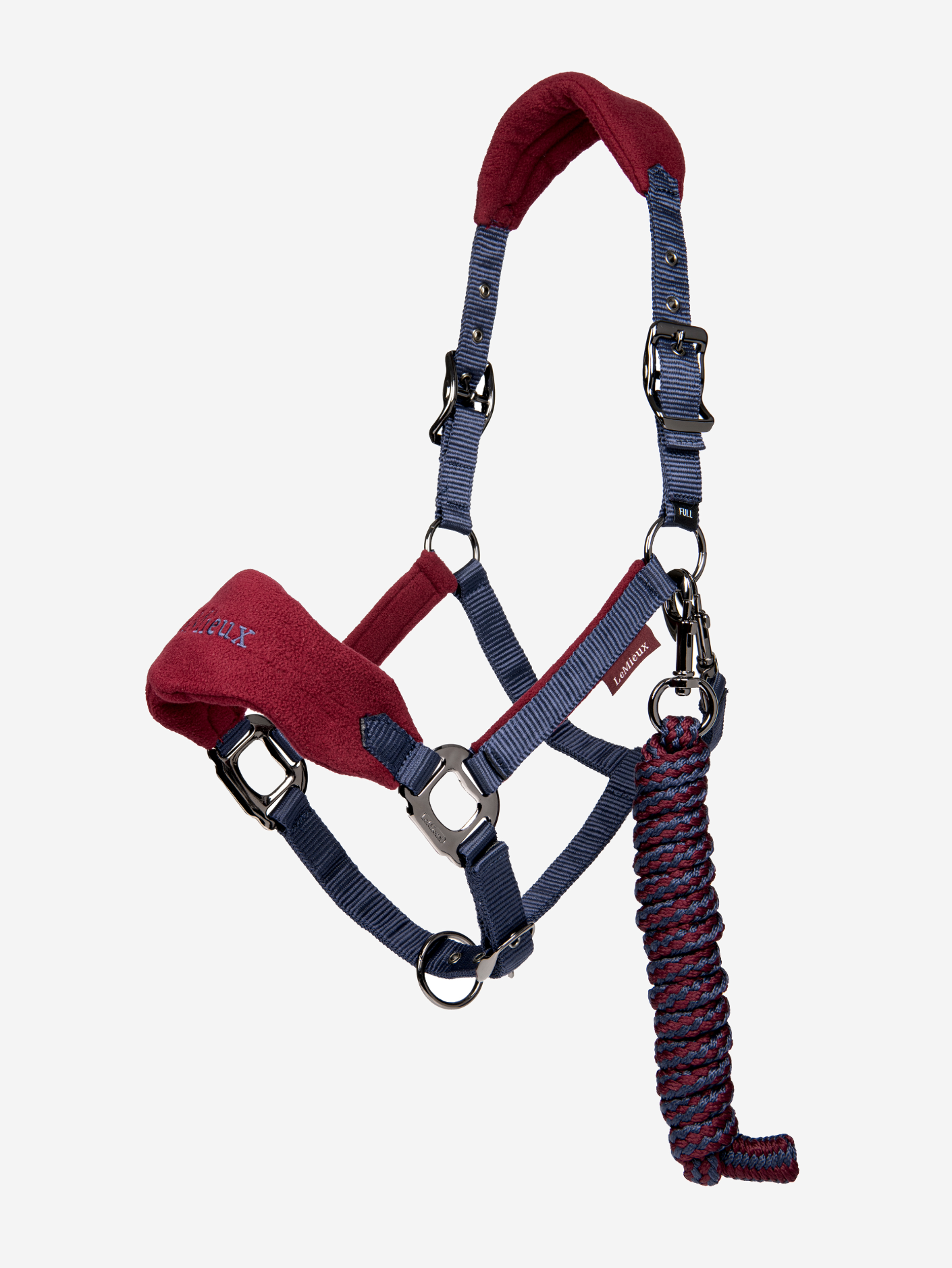 Le Mieux Vogue Fleece Headcollar and Leadrope Set