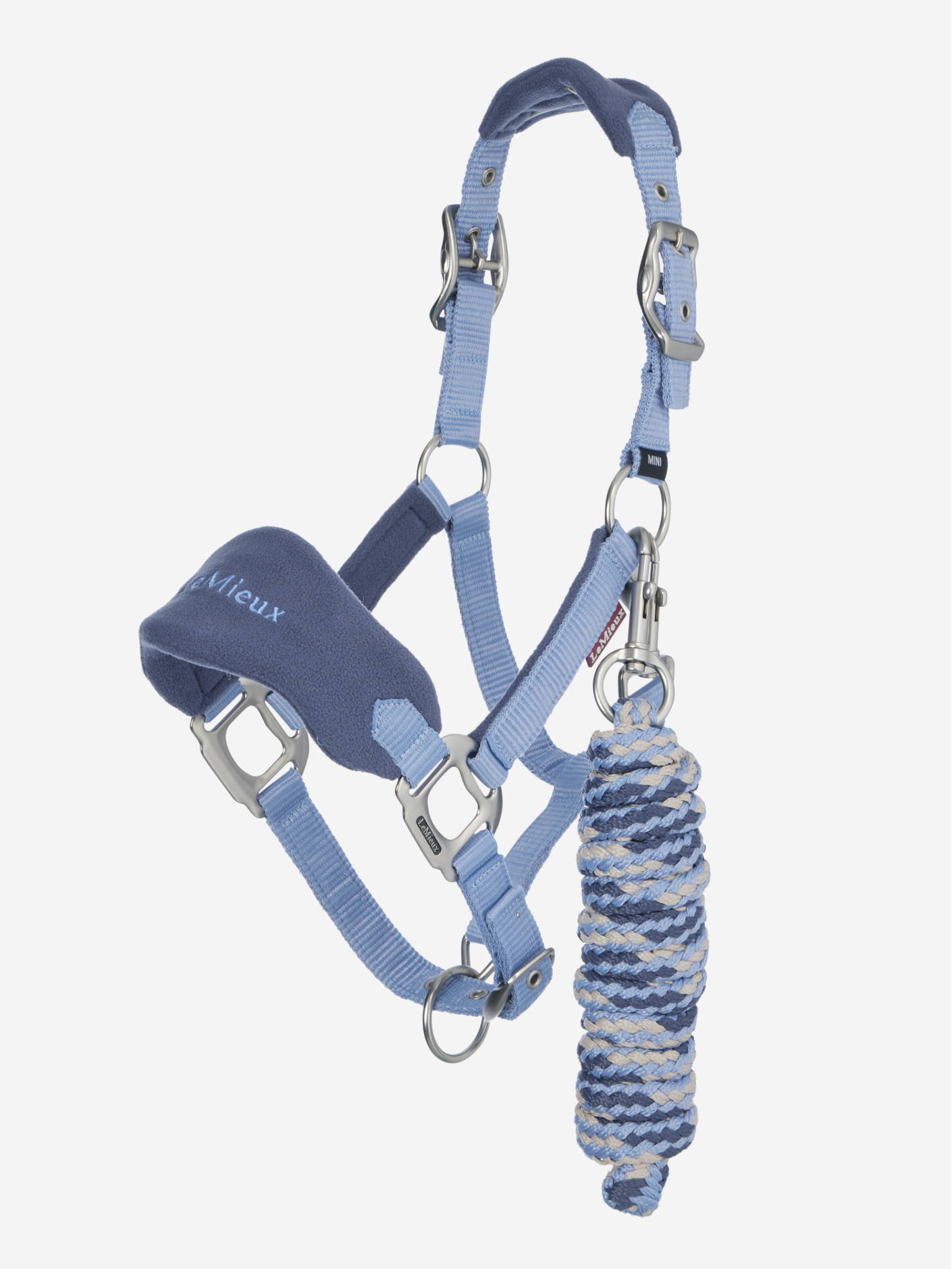 Mini LeMieux Vogue Fleece Headcollar and Leadrope Set