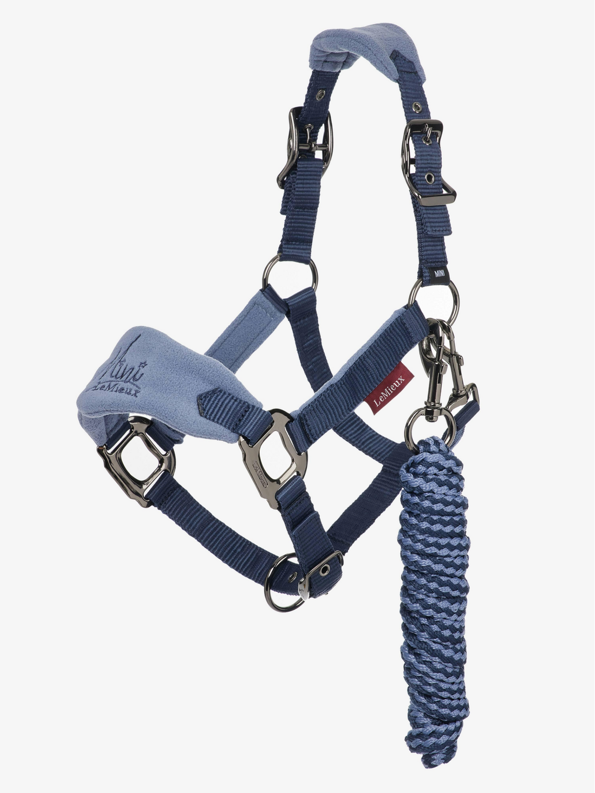 indigo mini headcollar