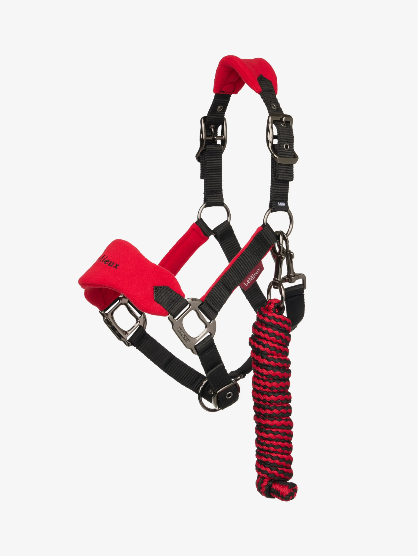Mini LeMieux Vogue Fleece Headcollar and Leadrope Set