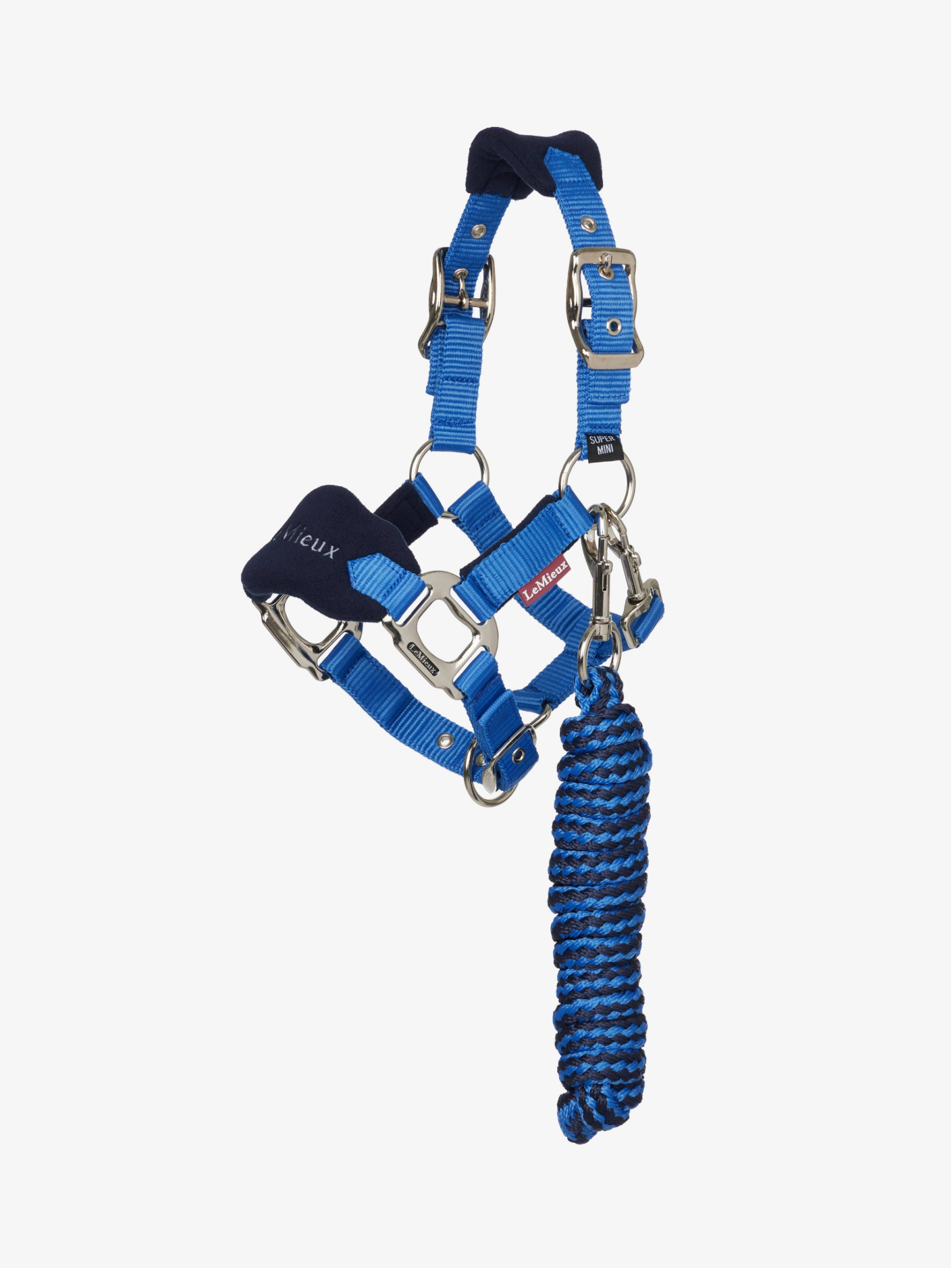 Mini LeMieux Vogue Fleece Headcollar and Leadrope Set