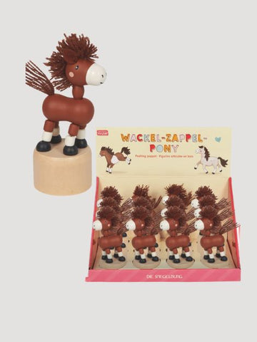 Wackle Zapple Horse Toy