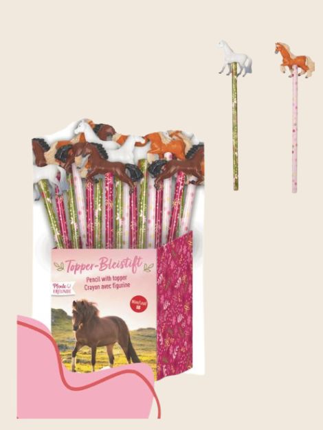 Pencil With Pony Top