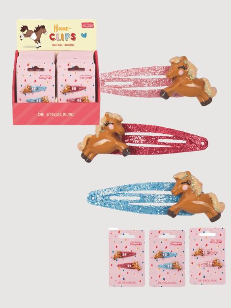 Child's Pony Hair Clips