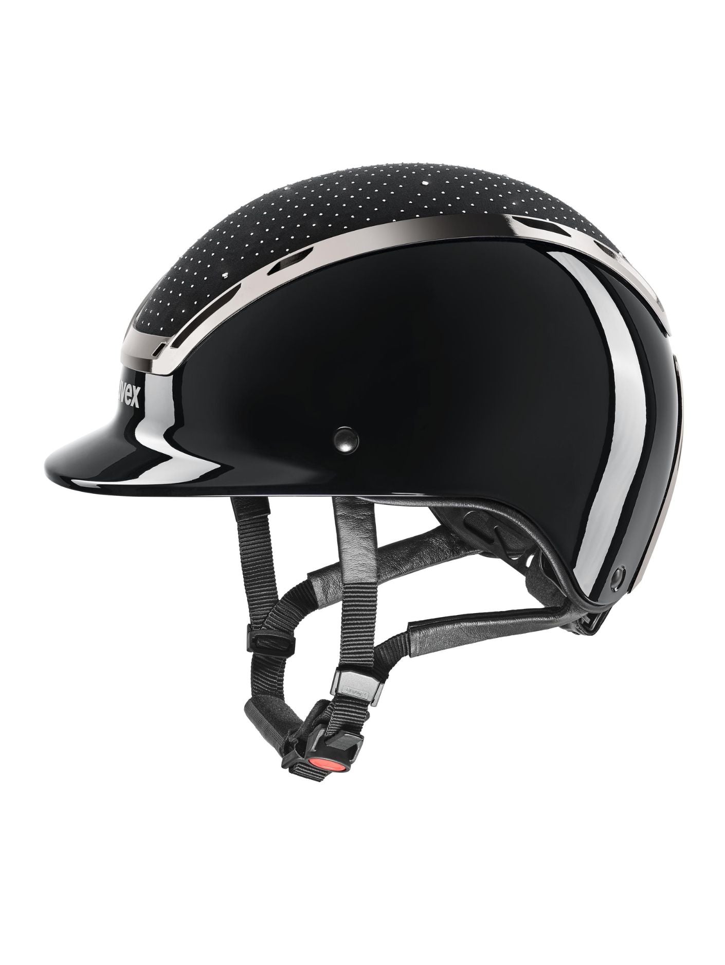 Uvex Exxeed Glow Riding Hat