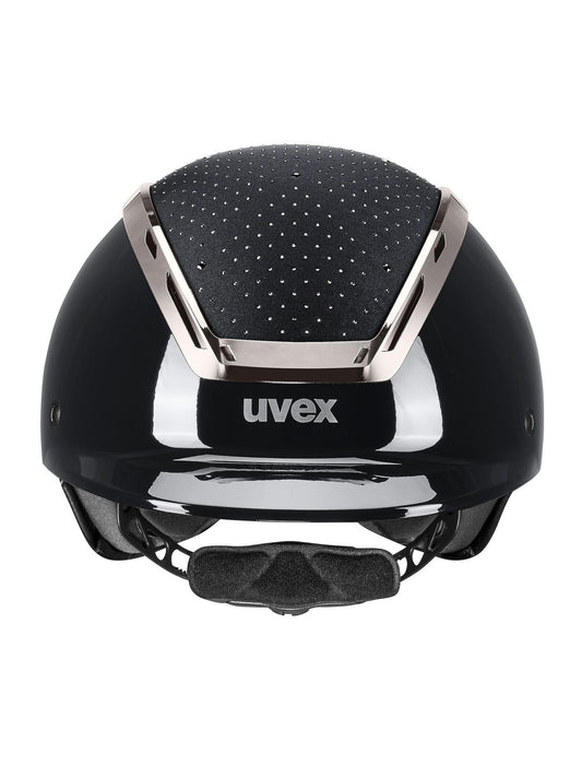 Uvex Exxeed Glow Riding Hat