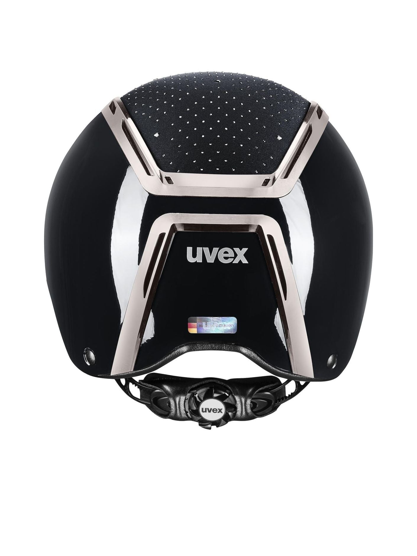 Uvex Exxeed Glow Riding Hat