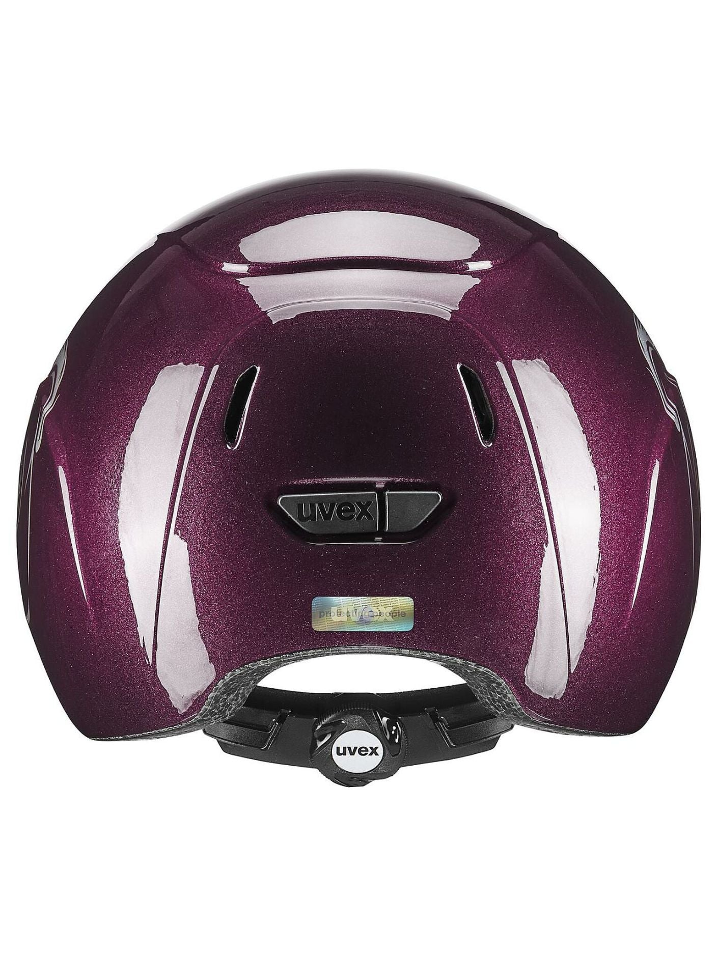 Uvex Kiddox- Flower Burgundy Shiny