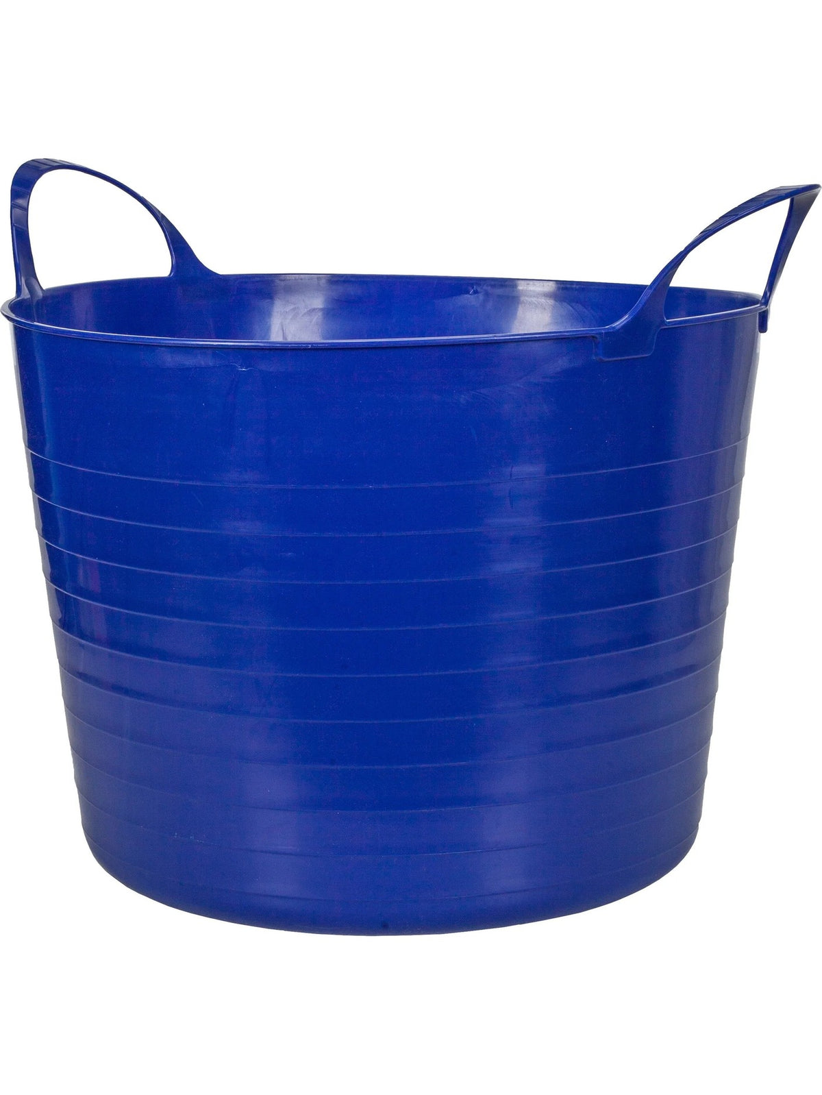 V-Trug Flexi 40L | Navy | Flexible tub | Two strong handles | Frost-proof and food safe