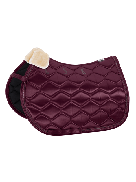 Eskadron Satin Crystal Saddle Pad