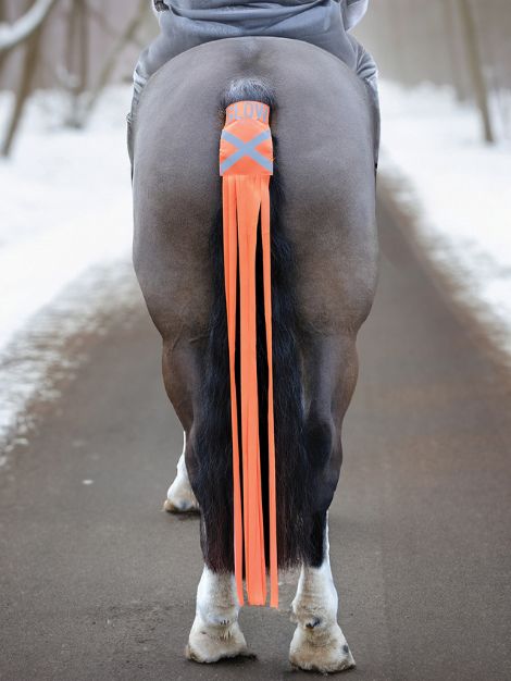 Hi Vis Vision Tail Tassels