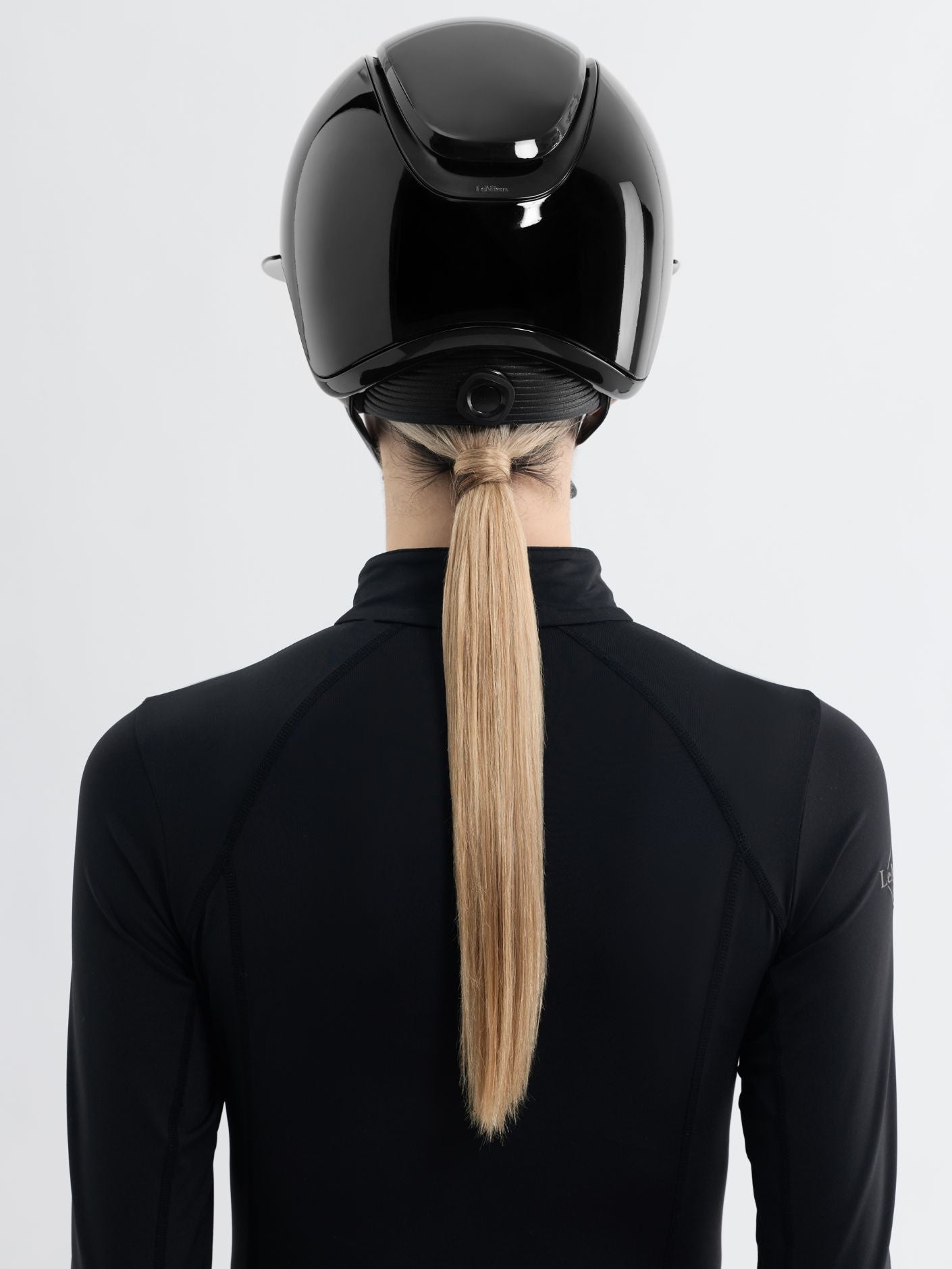 Le Mieux Verv® Competition Helmet Gloss Black