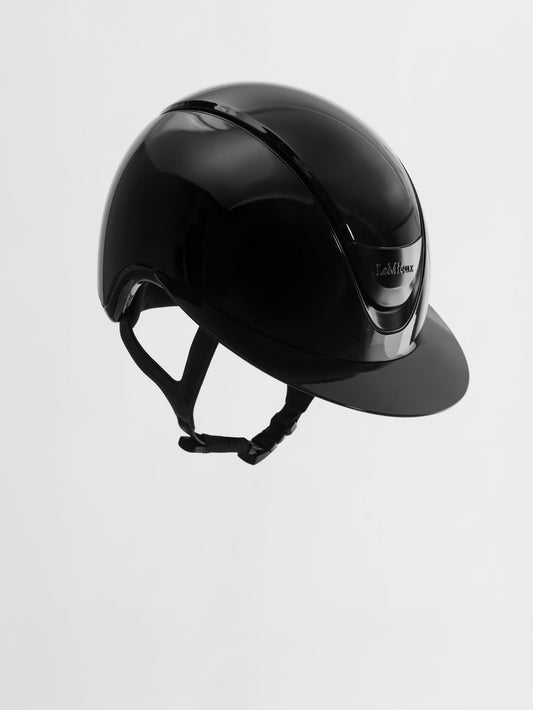 Le Mieux Verv® Competition Helmet Gloss Black