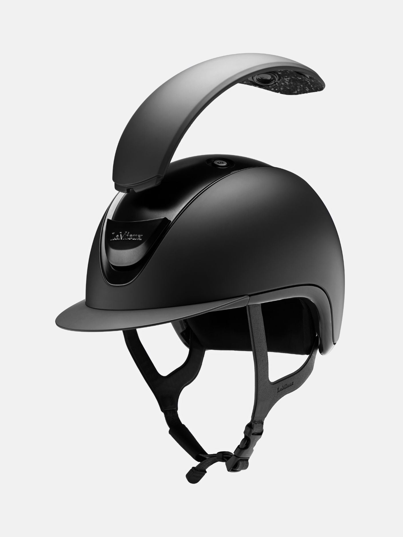 Le Mieux Verv® Competition Helmet Matt Black
