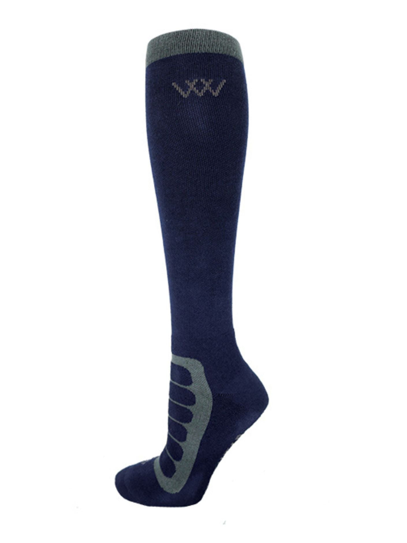 Woof Wear Long Bamboo Technical Riding Socks