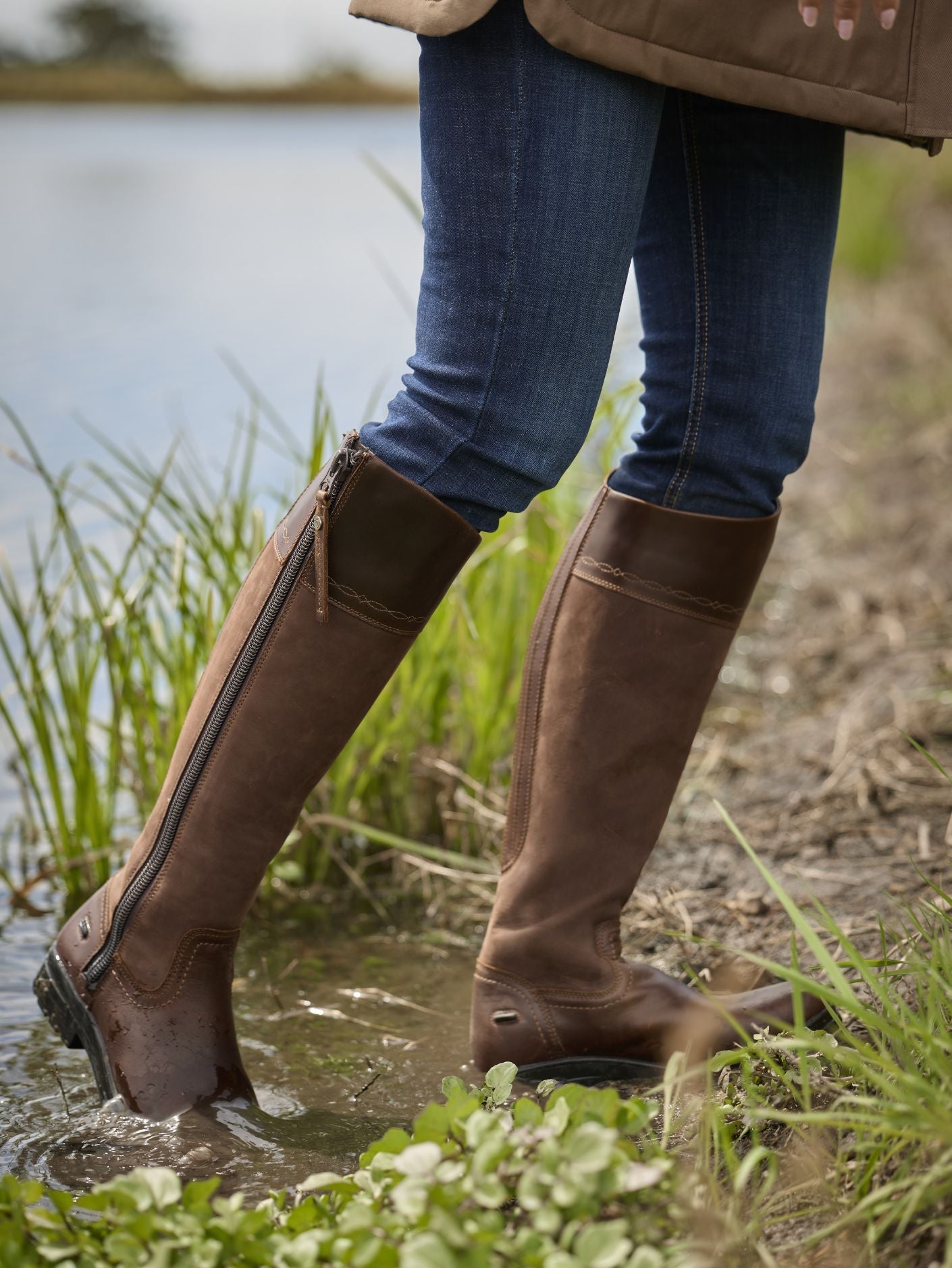 Windsor H2O Boots- New- Ariat